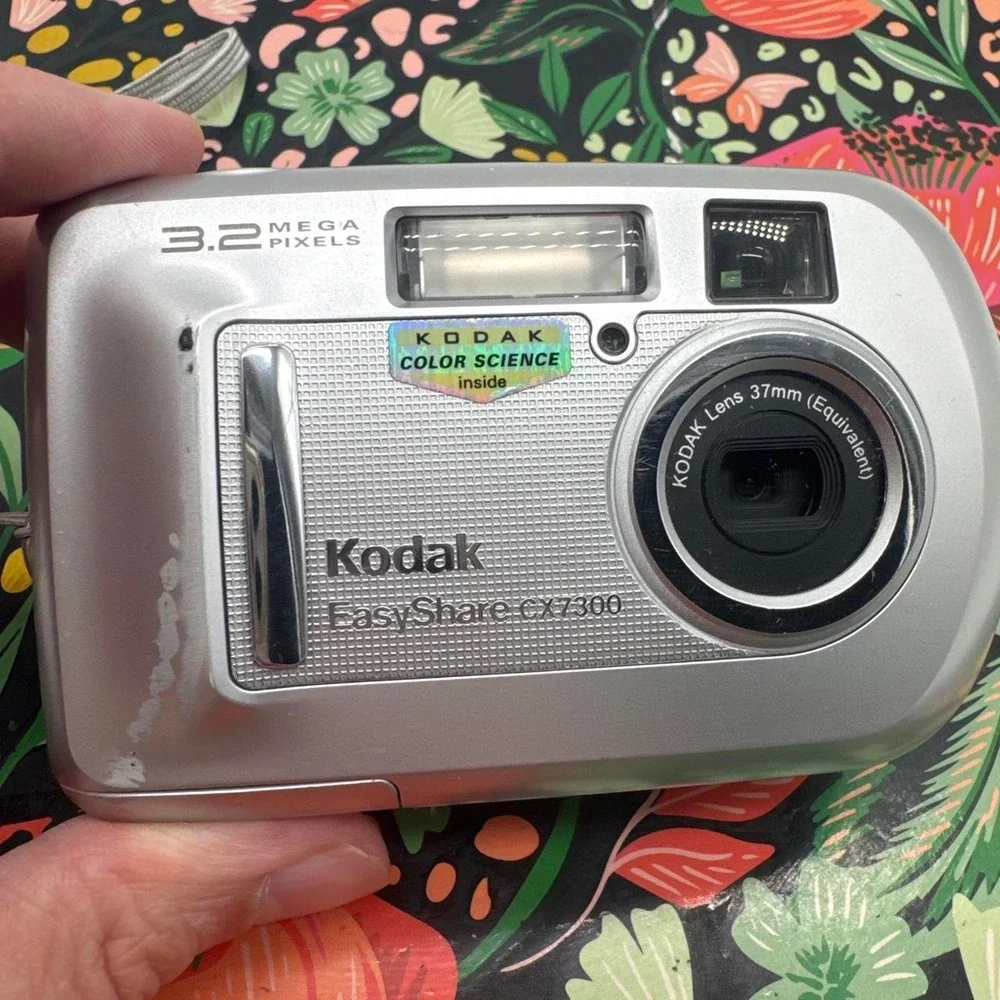 Kodak easyshare cx7300